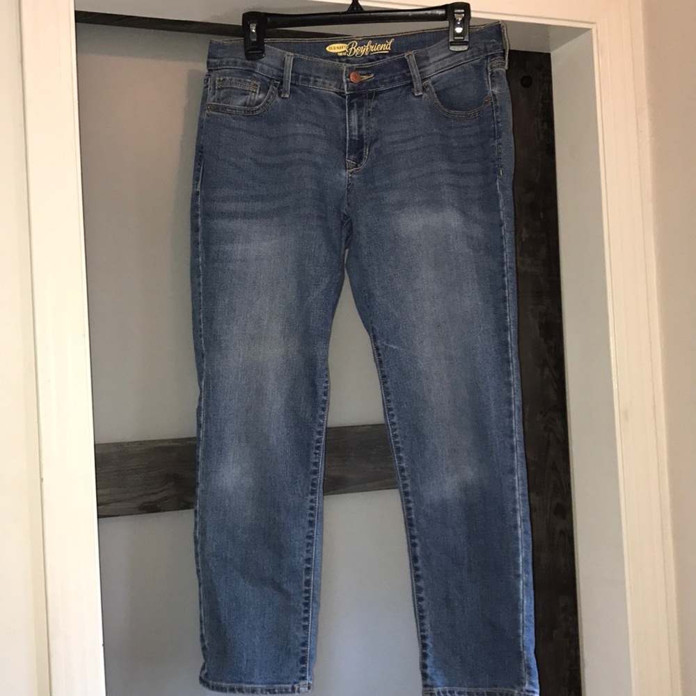Old Navy Skinny Boyfriend Next Day Size 4 Regular